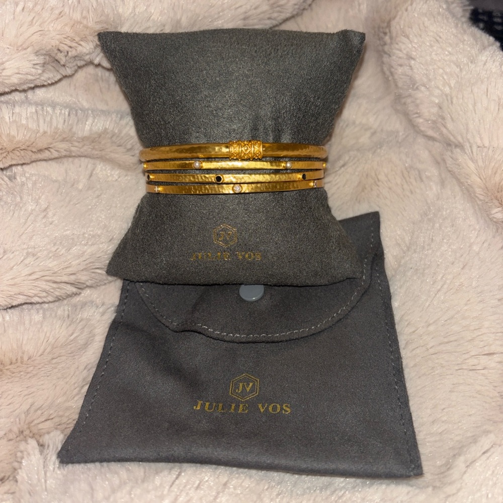 Julie Vos Gold Bracelet - Picture 4 of 4